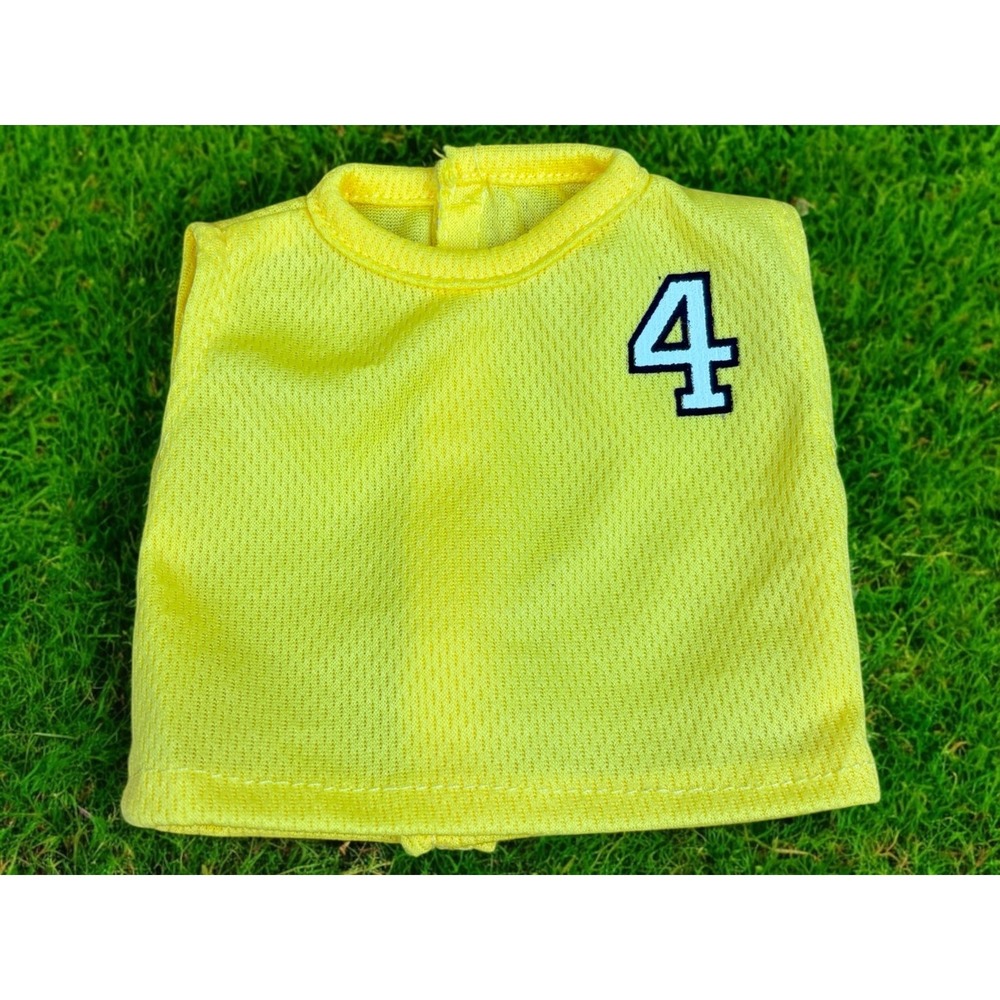 Our Generation By Battat 18" Doll Yellow Sports Jersey No Tag